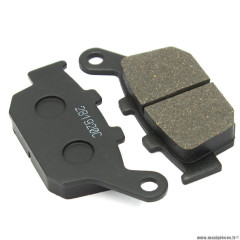 PLAQUETTES DE FREIN ARRIERE RB MAX X-ADV - CBR R - CB F - CBR F - NC D INTEGRA - KLE VERSYS EFF-EGF - Z900 A2 DJF - SFV GLADIUS 250 300 500 650 750