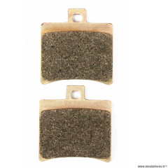 PLAQUETTE DE FREIN CL BRAKES POUR APRILIA 125-250-500 ATLANTIC AR, 125-250-500 SCARABEO AR, 125-250 SPORT CITY AR - MALAGUTI 125-250-400 MADISON AR (1 JEU DE 2 PLAQUETTES) (3055 MSC)