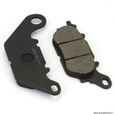 PLAQUETTES DE FREIN RB MAX YAMAHA N-MAX - TRICITY - MBK OCITO - TRYPTIK - FLIPPER - WAPP 125 155