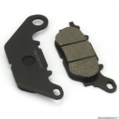 PLAQUETTES DE FREIN RB MAX YAMAHA N-MAX - TRICITY - MBK OCITO - TRYPTIK - FLIPPER - WAPP 125 155