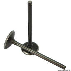 PAIRE DE SOUPAPE AGILITY - LIKE - PEOPLE - SUPER 8 - SUM UP - SCOOTER CHINOIS 125 4 TEMPS MOTEUR GY6 152QMI