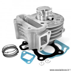 CYLINDRE MOTEUR CHEMISE FONTE PEUGEOT KISBEE - DJANGO - STREETZONE 50 4 TEMPS -TEKNIX-