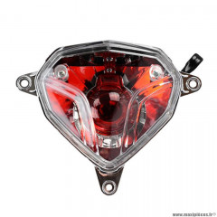 FEU ARRIERE AVEC CLIGNOTANTS NITRO - AEROX A PARTIR DE 2013