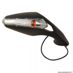 RETRO DROIT AVEC CLIGNOTANT VICMA HOMOLOGUE (CE) POUR DERBI GPR 50cc
