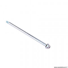 Axe de roue avant origine mbk booster naked roue en 13 pouces