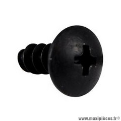 Vis x 1 de fixation veilleuse origine yamaha bws ng - booster rocket - next generation - spy - bump
