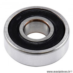 ROULEMENT DE ROUE 6201-2RS (12x32x10) SKF ADAPTABLE DERBI 50 SENDA AV - APRILIA 50 RS AV - PIAGGIO 50 TYPHOON AR - PEUGEOT 103 AR-MBK 51 AR (VENDU A L'UNITE)
