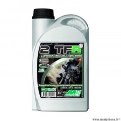 HUILE MOTEUR 1 LITRE MINERVA OIL TFR 100% SYNTHESE BIO POUR SCOOTER ET MOTO 2 TEMPS