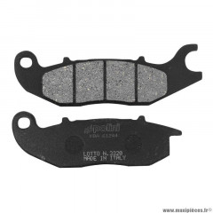 Plaquettes de frein avant polini original honda 125 msx 2013-2016