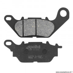 PLAQUETTE DE FREIN AVANT POLINI MBK WAAP - OCITO - YAMAHA VITY - N-MAX 125 155