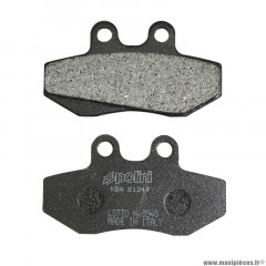 PLAQUETTE DE FREIN POLINI ORIGINAL BETA RR - GPR RACING - XR6 - RX - SX - SMX - XT X - SENDA DRD - SM PHANTHER 50 125