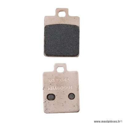 PLAQUETTE DE FREINS CL BRAKES GPR - RUNNER - STALKER - FREE - LIBERTY - NRG - TYPHOON - VESPA - ZIP