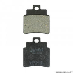 Paire de plaquette de frein avant polini gts - gts evo - joymax - grand dink - daelim s3 125 250 300