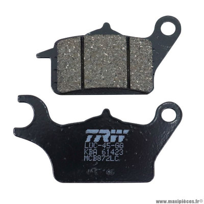PLAQUETTE DE FREIN AVANT GAUCHE RMS TRYPTIC - TRICITY 125 155 300 - NIU NQI GT - NQI LITE 50