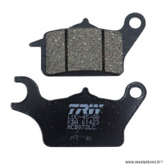 PLAQUETTE DE FREIN AVANT GAUCHE RMS TRYPTIC - TRICITY 125 155 300 - NIU NQI GT - NQI LITE 50