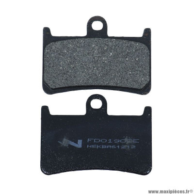 PLAQUETTE DE FREIN AVANT NEWFREN YAMAHA TMAX 500 530 560 2008 a 2023 (FD0190BE) ELITE ORGANIQUE