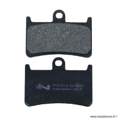 PLAQUETTE DE FREIN AVANT NEWFREN YAMAHA TMAX 500 530 560 2008 a 2023 (FD0190BE) ELITE ORGANIQUE