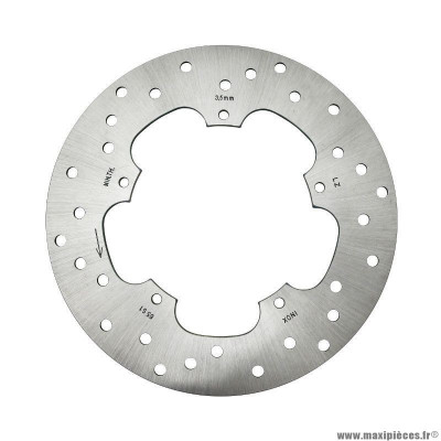 DISQUE DE FREIN ORIGINE PIAGGIO 400 X8 AV, X-EVO AV, 125-250 X9 AV+AR-GILERA 50 DNA AV, 125 DNA AV+AR, 125 RUNNER 2T AR -56392R-
