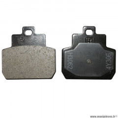 Plaquettes de frein arrière origine piaggio beverly cruiser - tourer - mp3 - x8 - x9 evo 125 200 250 400 500