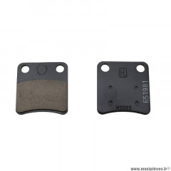 Plaquette de frein de parking origine piaggio mp3 - x10 - gilera fuoco - bmw c sport - honda silver wing - integra 125 250 300 400 500 600 750