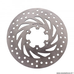 DISQUE DE FREIN ARRIERE ORIGINE GILERA SMT, RCR - DERBI SENDA SM - APRILIA SX, RX - RS4 50 125 -866115-