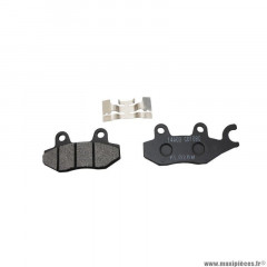 PLAQUETTE DE FREIN AVANT ORIGINE GILERA SMT - DERBI SENDA DRD RACING - APRILIA SX - RX 50 -867239 -