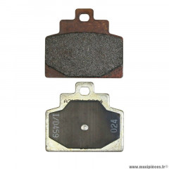 PLAQUETTE DE FREIN ORIGINE PIAGGIO 300-500 MP3 ABS 2014+, 300 YOURBAN 2017+ AV (PAIRE) -1C000818-