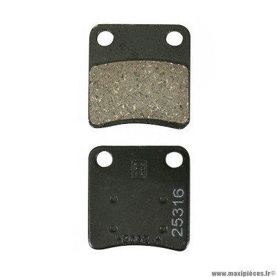 PLAQUETTES FREIN DE PARKING ORIGINE PIAGGIO 350 MP3, X10, 500 X10 -668541-