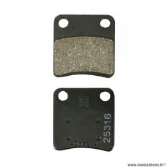 PLAQUETTES FREIN DE PARKING ORIGINE PIAGGIO 350 MP3, X10, 500 X10 -668541-