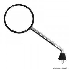 RETROVISEUR GAUCHE (FU-HVA) ORIGINE PIAGGIO 50-125 VESPA LX 2009+, 125 GTS 2009+ -CM179801-