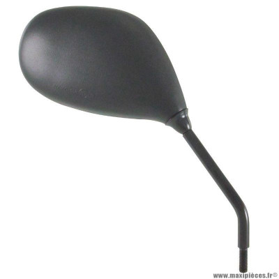 RETROVISEUR ADAPTABLE HONDA 110 VISION 2011>2016 DROIT NOIR (OE 82210-GFM-B20) (HOMOLOGUE CE)