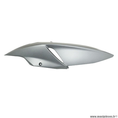 TABLIER CAPOT COQUE ARRIERE GAUCHE GRIS TITANE 742-B ORIGINE PIAGGIO TYPHOON - APRILIA SR MOTARD 50 A PARTIR DE 2011