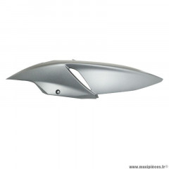 TABLIER CAPOT COQUE ARRIERE GAUCHE GRIS TITANE 742-B ORIGINE PIAGGIO TYPHOON - APRILIA SR MOTARD 50 A PARTIR DE 2011