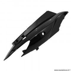 TABLIER COQUE ARRIERE DROIT NOIR BRILLANT KYMCO AGILITY RS - NAKED 50 125