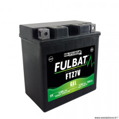 BATTERIE GEL 12V 6AH FTZ7V FULBAT YAMAHA N-MAX - HONDA PCX - SH I - SYM JET EURO X - SR 50 125 150