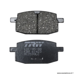 PAIRE DE PLAQUETTE DE FREINS TNT RACING POUR BOOSTER / BWS 100cc / BAZOOKA PISTA 2 / BIG MAX / AXIS