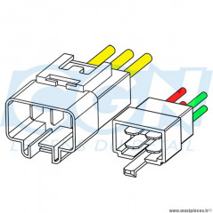 Régulateur de tension Honda CBR 1100 XX - CBR 900 929 954 - CB 900 - CBR 600 RR F5 - CBR 600 F4i