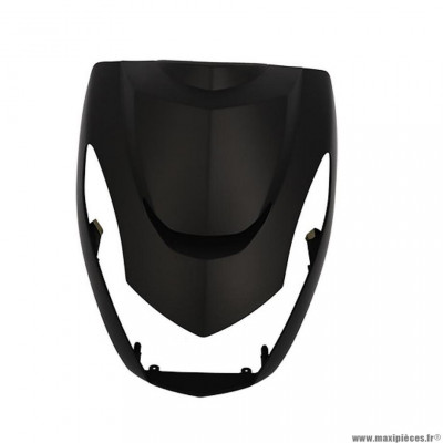 TABLIER FACE AVANT SUP. NOIR MAT TUN'R PEUGEOT KISBEE 2 ET 4 TEMPS TOUS MODELES (NOUVEAU 2018> + ANCIEN MODELE 2010>2017)