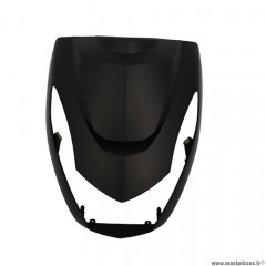 TABLIER FACE AVANT SUP. NOIR MAT TUN'R PEUGEOT KISBEE 2 ET 4 TEMPS TOUS MODELES (NOUVEAU 2018> + ANCIEN MODELE 2010>2017)