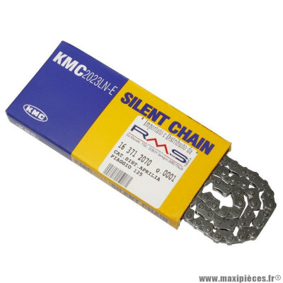CHAINE DE DISTRIBUTION X-MAX - X7 - X8 - X9 - X10 - VESPA GTS - MP3 - BEVERLY - SKYCRUISER - SPORTCITY - SR MAX 125 180 200