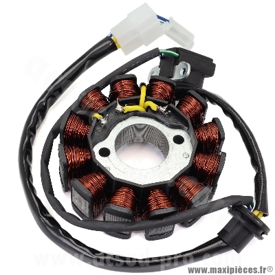 STATOR KYMCO AGLITY R16 Roue 16 pouces 125 200 (OEM : 00131073 / 31120-LGS6-E10)