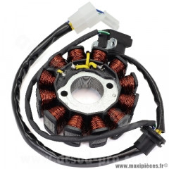 STATOR KYMCO AGLITY R16 Roue 16 pouces 125 200 (OEM : 00131073 / 31120-LGS6-E10)