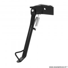 BEQUILLE LATERALE RMS EN NOIR POUR PIAGGIO VESPA ET2 / ET4 / L