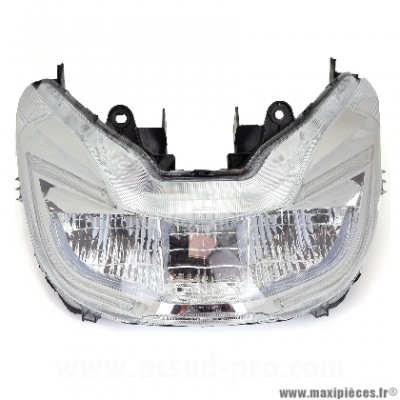 OPTIQUE PHARE FEU AVANT HONDA 125 150 PCX 2014 A 2016 (HOMOLOGUE CE)