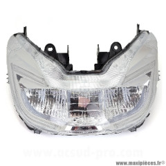 OPTIQUE PHARE FEU AVANT HONDA 125 150 PCX 2014 A 2016 (HOMOLOGUE CE)