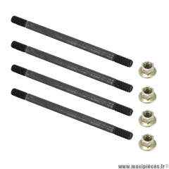 GOUJONS DE CYLINDRE TNT ORIGINAL MBK X-LIMIT - X-POWER - PEUGEOT NK7 - XR7 - XP6 - XPS - XR6 / APRILIA RS - RX - YAMAHA TZR - RIEJU RR - MRX - RS2 - AM6