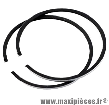 JEU DE SEGMENTS R4RACING DIAMETRE 40mm X 1,2mm (CYLINDRE ALU) POUR MBK BOOSTER - SPIRIT - NEXT - ROCKET - STUNT - NITRO / YAMAHA BWS - NG - SLIDER - SPY - AEROX