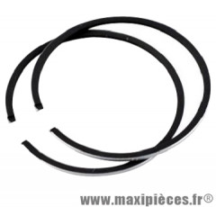 JEU DE SEGMENTS R4RACING DIAMETRE 40mm X 1,2mm (CYLINDRE ALU) POUR MBK BOOSTER - SPIRIT - NEXT - ROCKET - STUNT - NITRO / YAMAHA BWS - NG - SLIDER - SPY - AEROX
