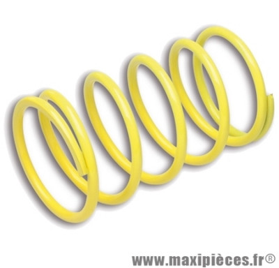 RESSORT VARIATEUR MAXISCOOTER MALOSSI ORIGINE POUR SYM 125 GTS-APRILIA 125 LEONARDO, SCARABEO (2911266.Y0) (+ MONTAGE POUR MULTIVAR)