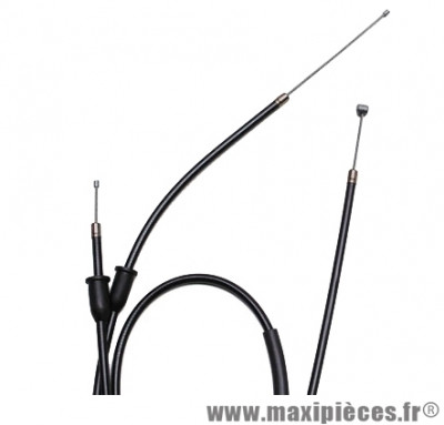 TRANSMISSION GAZ TEKNIX DIAM.6 POUR POIGNEE DOMINO POUR PEUGEOT XP6 T / SUPER MOTARD